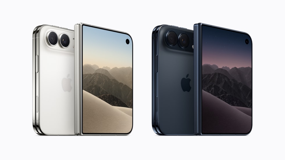 iPhone Duo foldable design